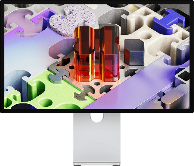 Apple Studio Display XDR LED-Monitor mit Nanotexturglas, 27 Zoll, 5K Auflösung, Mini-LED, Thunderbolt und USB-C, Farbe: Silber - Bild 1