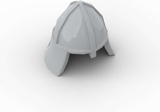 Yiran toy Burg Helm Bausteine Bausatz, 10-teiliges Set, ab 6 Jahren - Bild 1