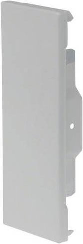 Hager Endstück BRS651706BVERZ in Grau, B/T: 17,0 x 6,8 cm - Bild 1