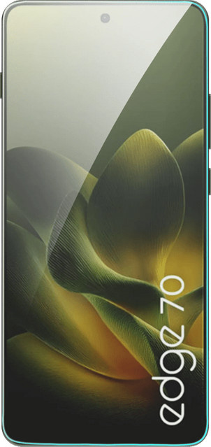 Just in Case Panzerglas aus gehärtetem Glas für Motorola Edge 70, Transparent - Bild 1