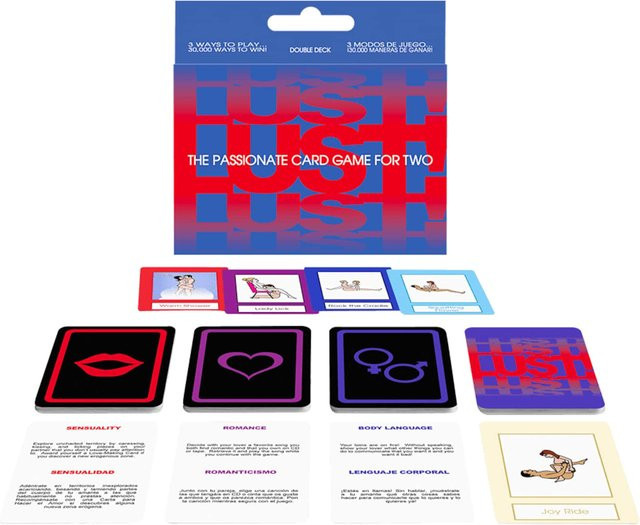 Kheper Games Lust! Cards, Kartenspiel, Bunt / Mehrfarbig - Bild 1