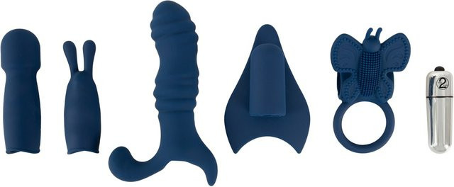 Magic Shiver 6-teiliges Toy-Set in Blau - Bild 1