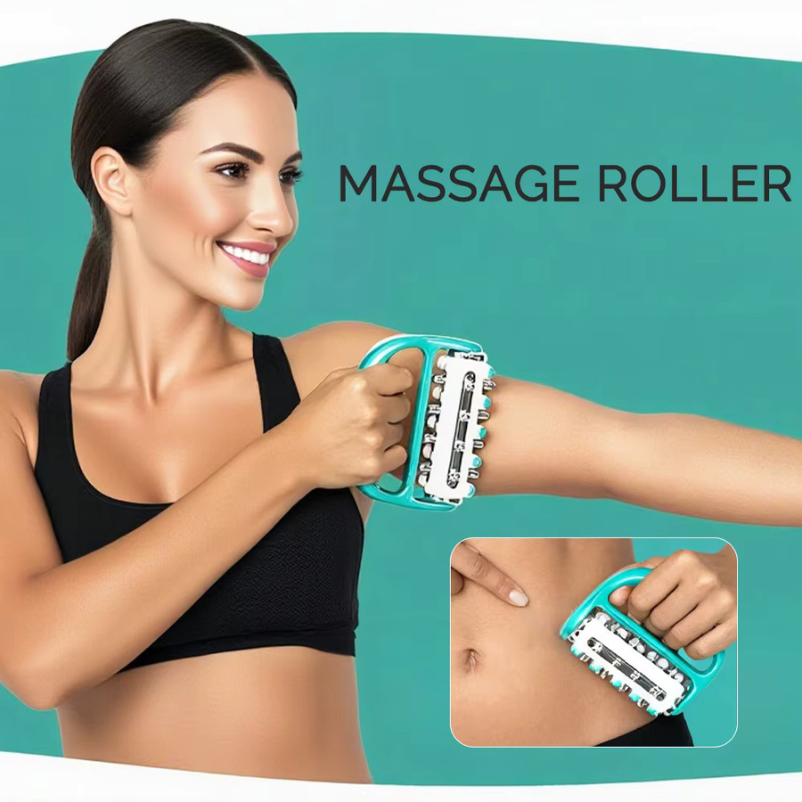 foreverlily Handmassagegerät, Unisex, grün, türkis - Bild 4