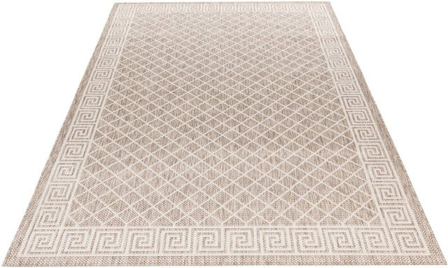 Obsession Teppich My Twilight in Taupe und Beige, modern und maschinell gewebt, B/L: 240 x 340 cm - Bild 1