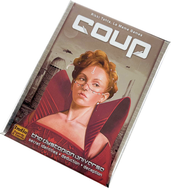 Indie-Boards und Karten Coup Reformation 2. Auflage, Erweiterungskartenspiel, ab 14 Jahre - Bild 1