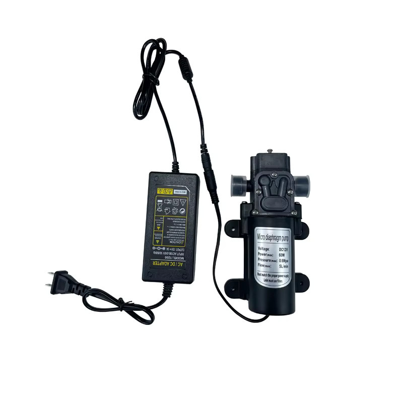 ENTENCO 12V Hochdruck-Nebelpumpe mit 160PSI Booster und Membran-Wassersprüher - Bild 2
