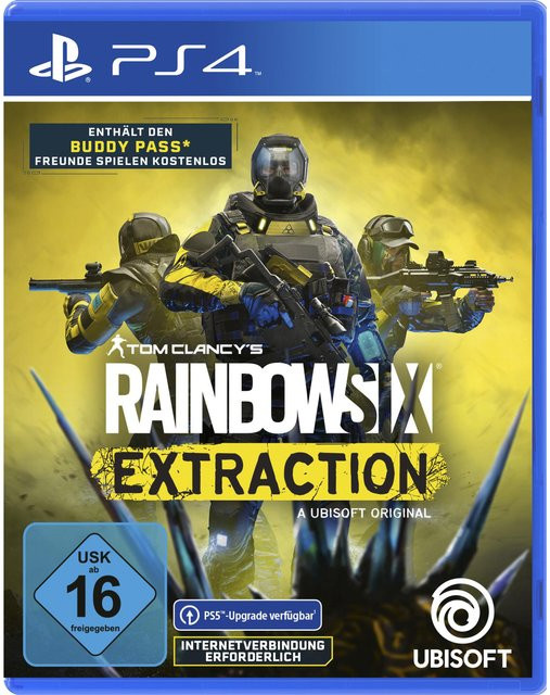 Rainbow Six Extraction Action-Spiel für PlayStation 4 (USK 16) - Bild 1
