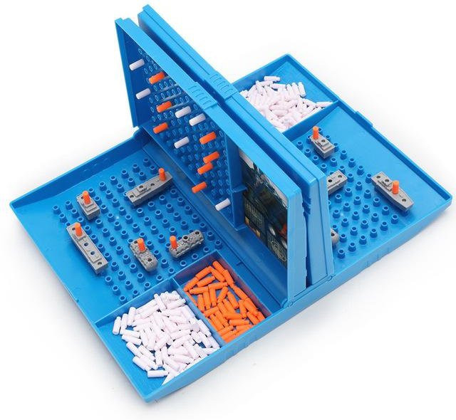 Happy6 Schlachtschiff Brettspiel, Kooperatives Brettspiel, ab 7 Jahren - Bild 1