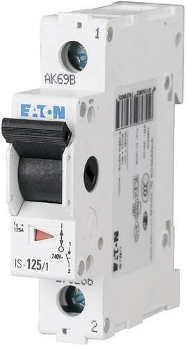 Eaton Hauptschalter 1polig 16 A 1 Öffner 1 Schließer 240 V/AC Weiß 276254 - Bild 1