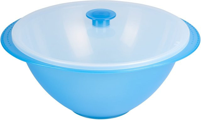 Salatschüssel Kühlend von MODERNE HAUSFRAU in Blau aus Kunststoff - Bild 1