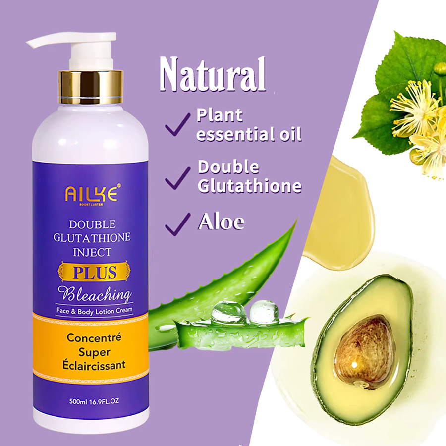 AILKE Doppel-Glutathion PLUS Hautaufhellungs-Pflegeset, Gesicht, Unisex - Bild 2