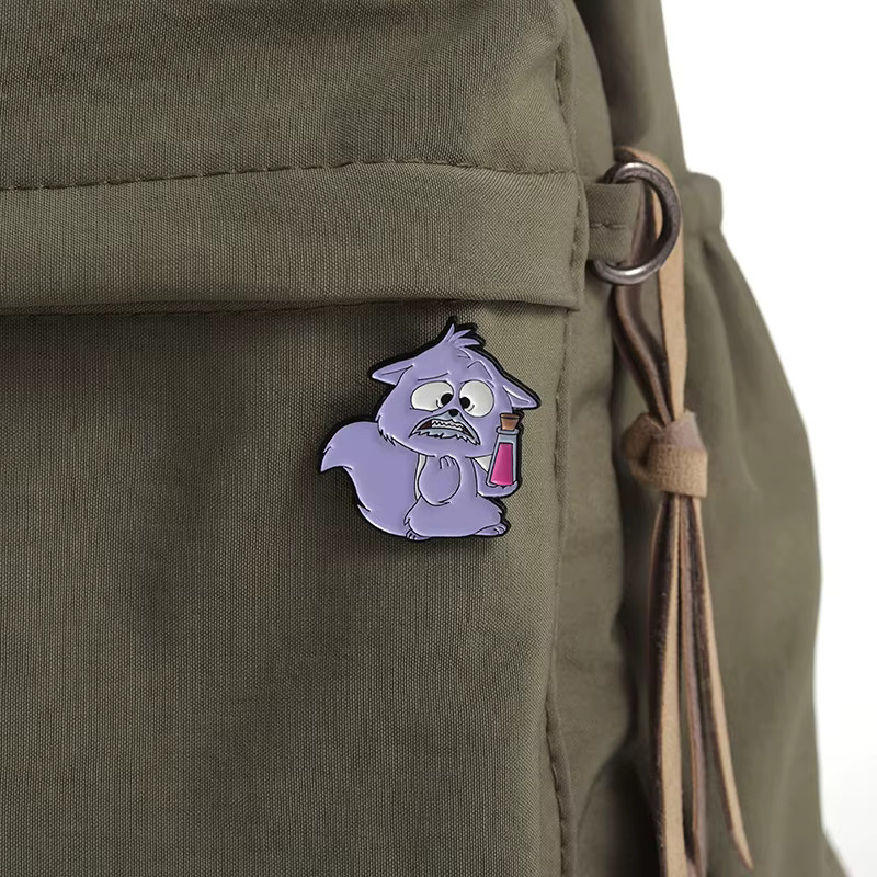 Brosche Emaille, Yzma Katze Zaubertrank, Unisex - Bild 2