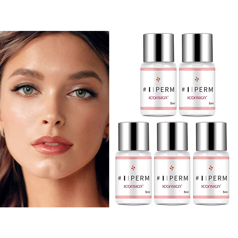 ICONSIGN Lash Lift Serum, 5 Flaschen, Unisex - Bild 2