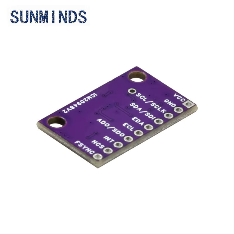YOINNOVATI ICM20948V2 9DOF 9-Achsen-Sensormodul in Lila als Ersatz für MPU-9250 und MPU-9150 - Bild 2