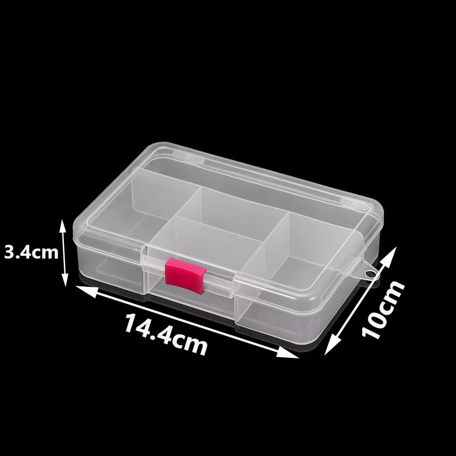 AGCFABS Halskette Perlen Ohrring Organizer, Kunststoff, Unisex - Bild 2