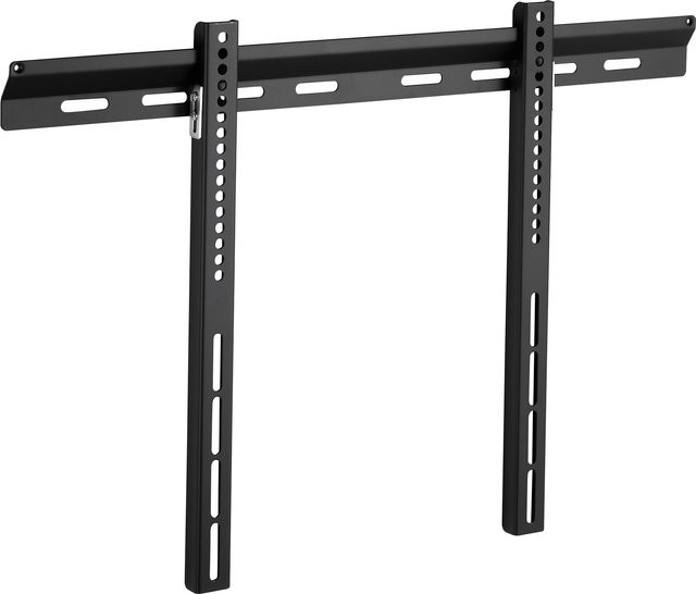 Vivanco TV Wandhalterung in Schwarz mit flachem Profil für Bildschirme bis 165 cm / 65 Zoll, VESA 600, maximale Traglast 50 kg - Bild 1