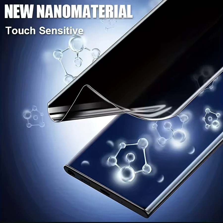 Sichtschutz-Hydrogel-Folie für Samsung Galaxy S26 Ultra S26 Plus S25 Ultra S25 S23 S22 A56 A55 A36 A35 Displayschutz - Bild 4