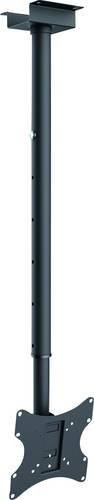 VALUE TV-Deckenhalterung schwarz, neigbar und drehbar für 42 Zoll Fernseher mit VESA 75x75, 100x100, 200x100 und 200x200 mm - Bild 1