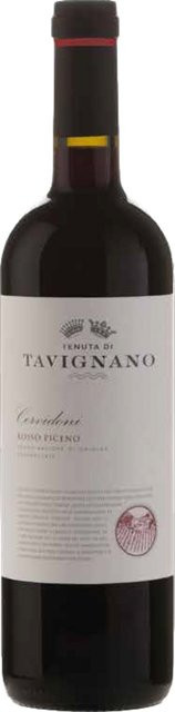 Tenuta Tavignano Rosso Piceno, Rotwein, Montepulciano, Italien, 2022, trocken, 0,75 l - Bild 1