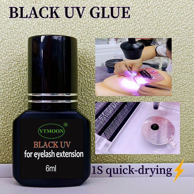 XINYILEJIA UV-Wimpernkleber-Gel, 6 ml, Unisex - Bild 1