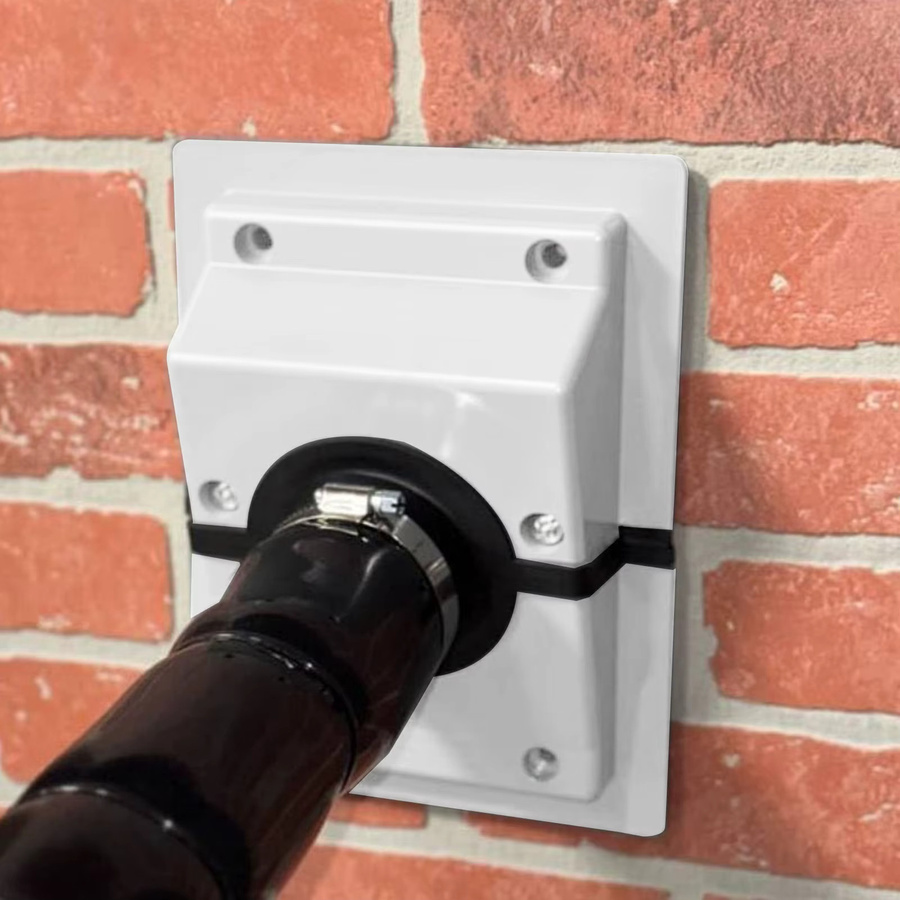 Fdit HVAC Wandpenetrationslinien-Set mit weicher Dichtung für Klimaanlagen in Weiß - Bild 3