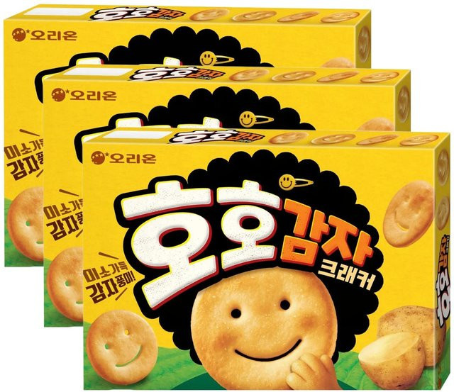 Orion Hoho Kartoffel-Cracker 3 x 177 g - Bild 1