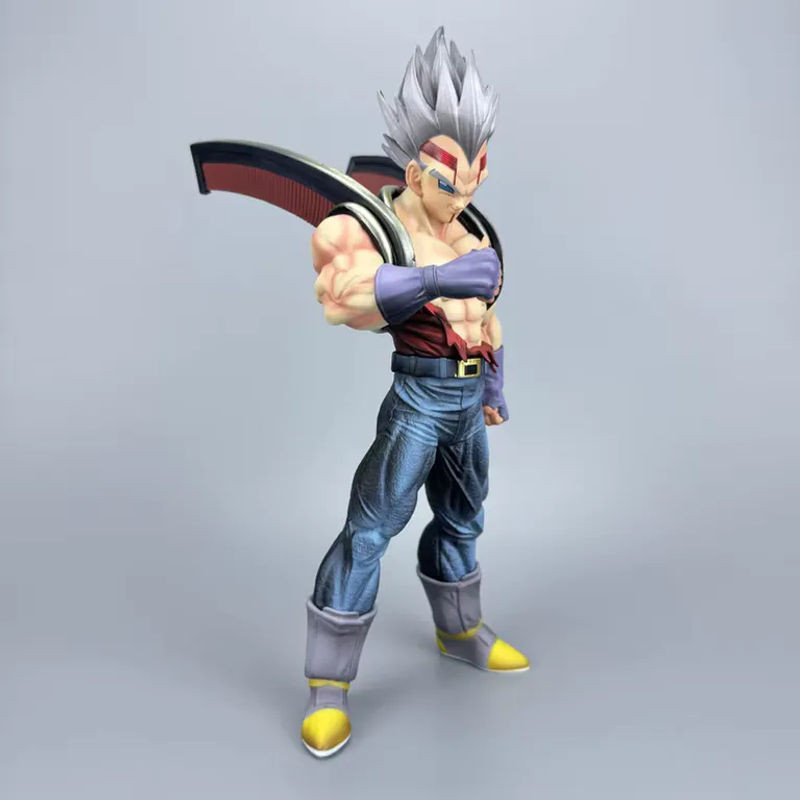 Bandai Dragon Ball Super Baby Anime Actionfigur als Sammlermodell und Schreibtischdekoration in Mehrfarbig - Bild 1