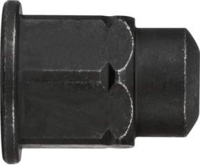 Gedore Bit-Adapter 19 SK-8BIT 19mm 6-kant 5/16" 6-kant in Schwarz - Bild 1