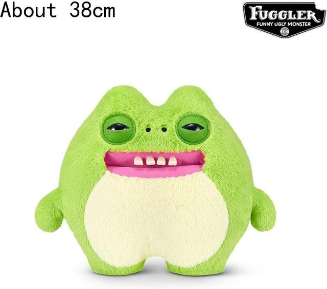 Chunky Fuggs Original Fuggler Stoffpuppe Plüsch, Tiere, nicht für Kinder unter 3 Jahren - Bild 1