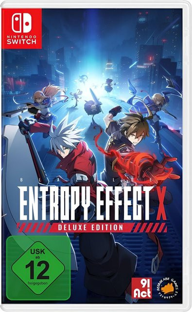 BlazBlue Entropy Effect X Action Rollenspiel für PC von U&I Entertainment - Bild 1