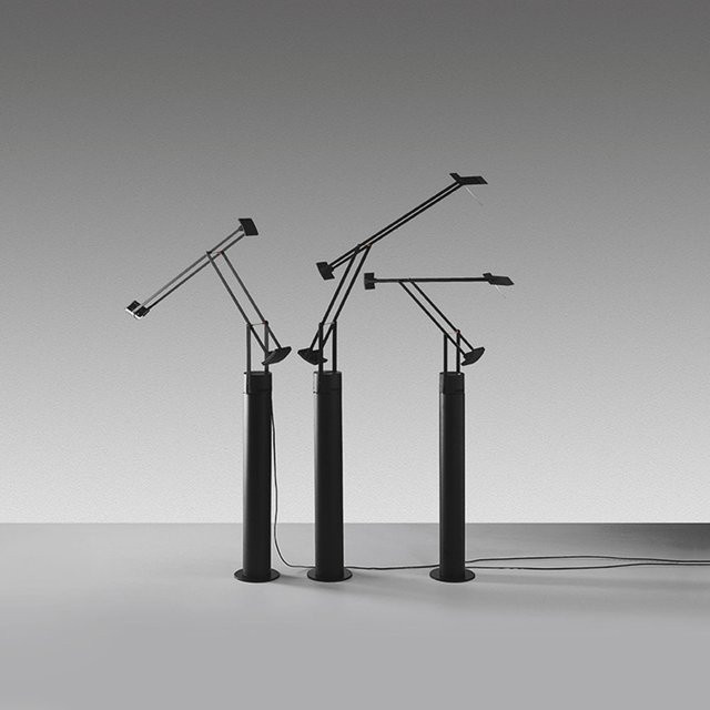 Artemide Standfuß für Tizio 50 Tischleuchte in Schwarz - Bild 1