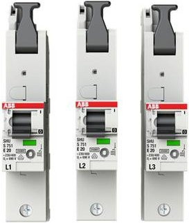 ABB S751-E20 Leitungsschutzschalter 20A 230V weiß - Bild 1