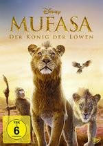 Mufasa - Der König der Löwen, DVD - Bild 1