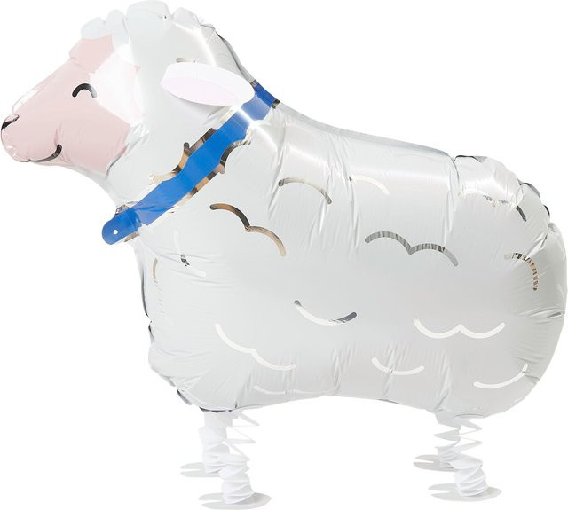 Rico Design Folienballon Airwalker Schaf freestanding - Bild 1