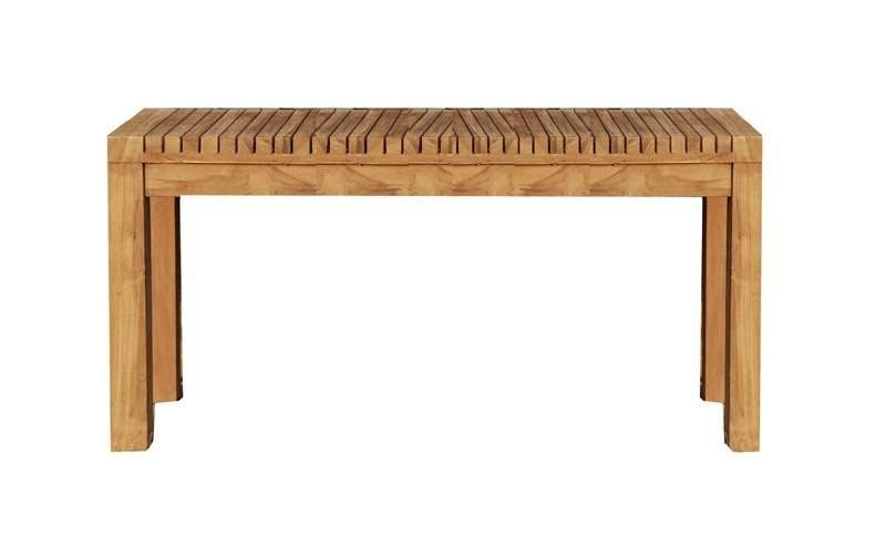 Jan Kurtz Samoa Gartentisch aus Teakholz in Braun - Bild 3