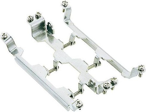 Harting Halterahmen Stifteinsätze in Silber 09110009955 - Bild 1