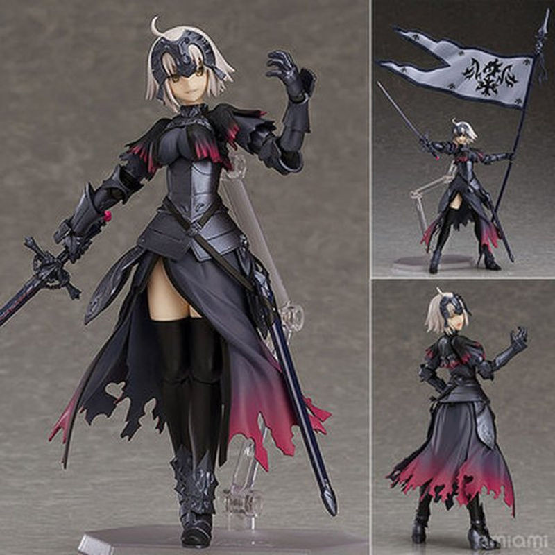 Bandai Fate Grand Order Ruler Jeanne Darc Alter Sammelfigur aus PVC in Schwarz, Höhe: 15 cm - Bild 1