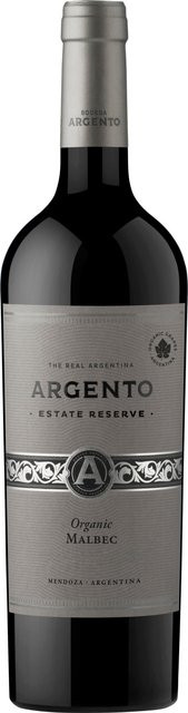 Avinea Argento Estate Malbec Rotwein, 2021, Mendoza, trocken, 0,75 l - Bild 1
