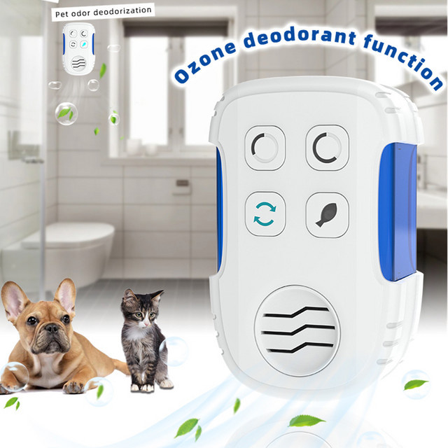 ENERFER Mini Plug-in Luftreiniger und Ozongenerator mit Ionisator in Weiß - Bild 1