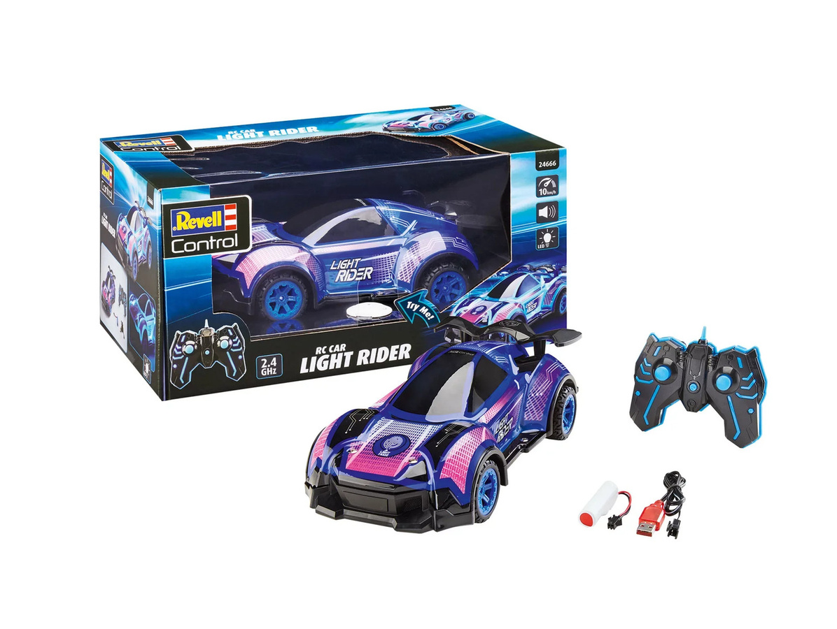 Revell Light Rider RC Rennwagen 1:16 ab 8 Jahren - Bild 3