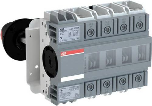 ABB Lasttrennschalter OT160GT04P 4polig 160A grau - Bild 1