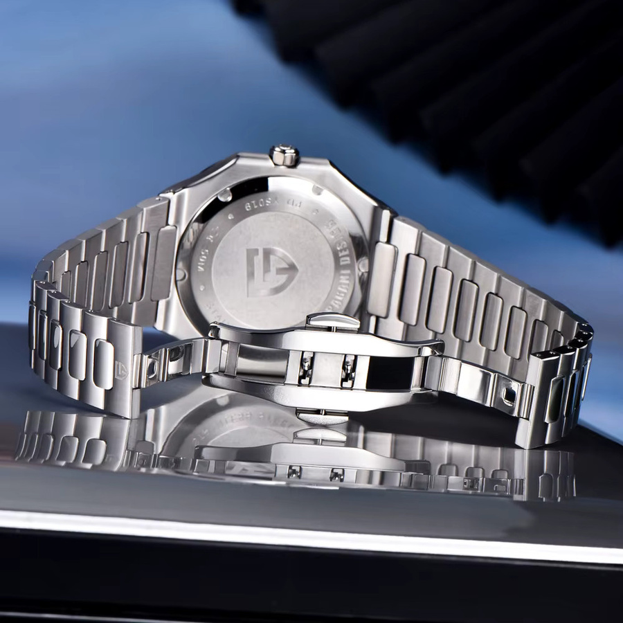 Pagani Design Armbanduhr, Quarz, Edelstahl, Herren - Bild 5