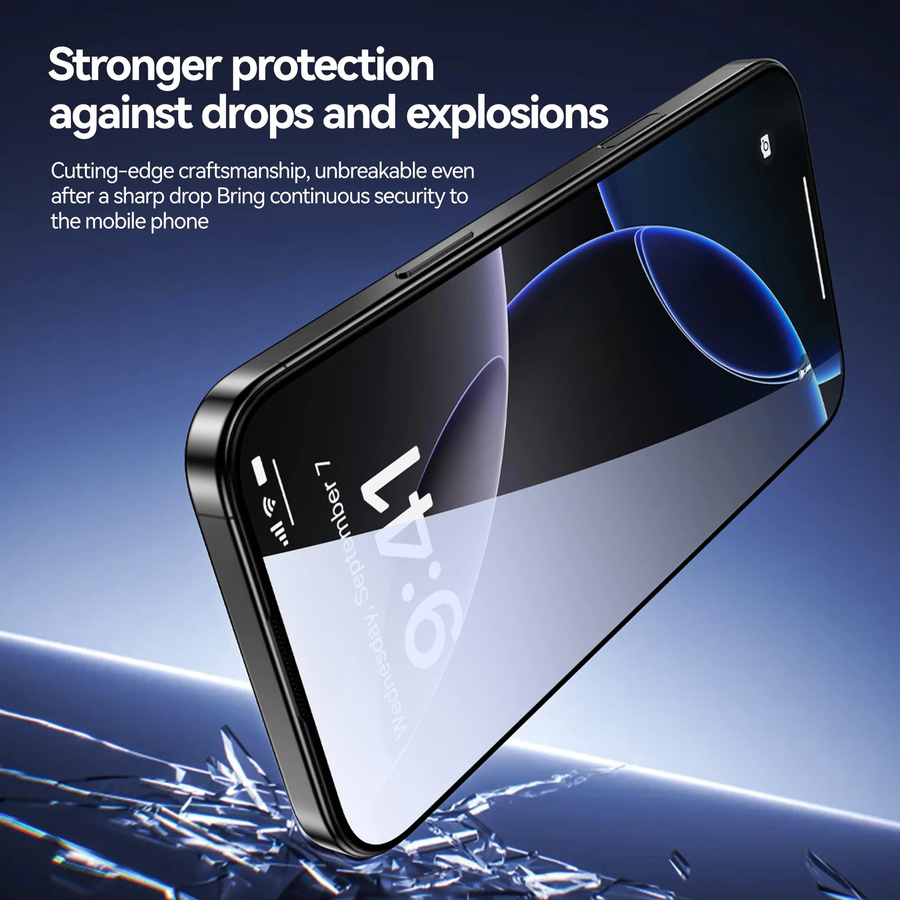 3er Pack Gehärtetes Glas Displayschutzfolie für Huawei Nova 15 Max Y90 Y72s Y71 Y70 12 12S 12i 13 MATE Pure 90 80 70 Pro Max, Transparent, 9H Härtegrad, Staubfrei - Bild 3