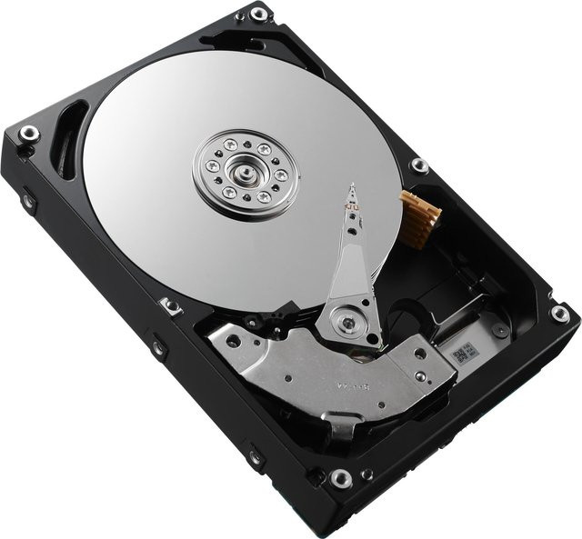 Dell K1JY9 Interne HDD Festplatte 2.5 Zoll 600 GB SAS Schwarz (refurbished) - Bild 1