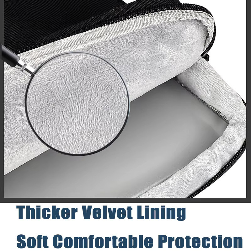 Lenovo Laptoptasche für ThinkPad X14 und X9, Notebook-Hülle als Schultergurt oder Tragetasche, Schwarz - Bild 3