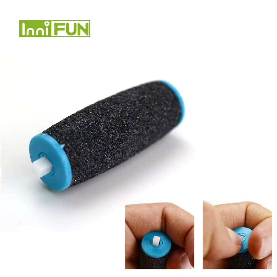 Scholl Ersatzroller für Fußfeilen, 10 Stück, Unisex - Bild 3