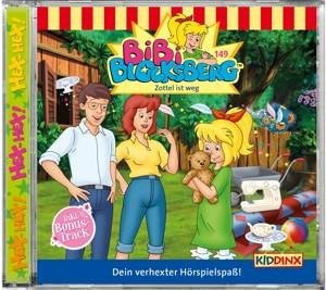 Bibi Blocksberg, Folge 149: Zottel ist weg, Audio-CD - Bild 1