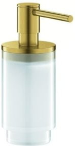 Grohe Seifenspender Selection cool sunrise in Gold mit Glaseinsatz für Halter - Bild 1