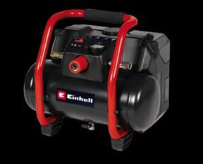 Einhell Power X-Change Akku-Kompressor TE-AC 36/150 Li OF Solo in Schwarz-Rot - Bild 3
