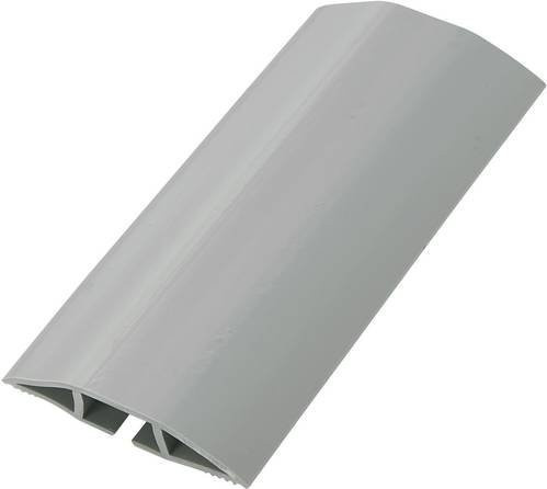 KSS Kabelbrücke aus PVC in Grau mit 1 Kanal, Länge: 183 cm - Bild 1